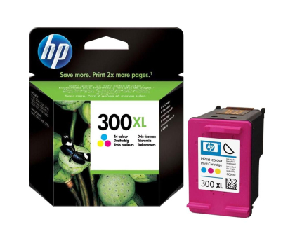 Tusz HP 300XL CC644EE color 440str.